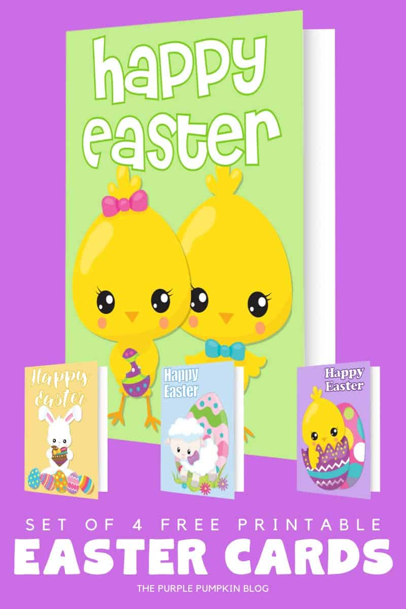 Printable Easter Card