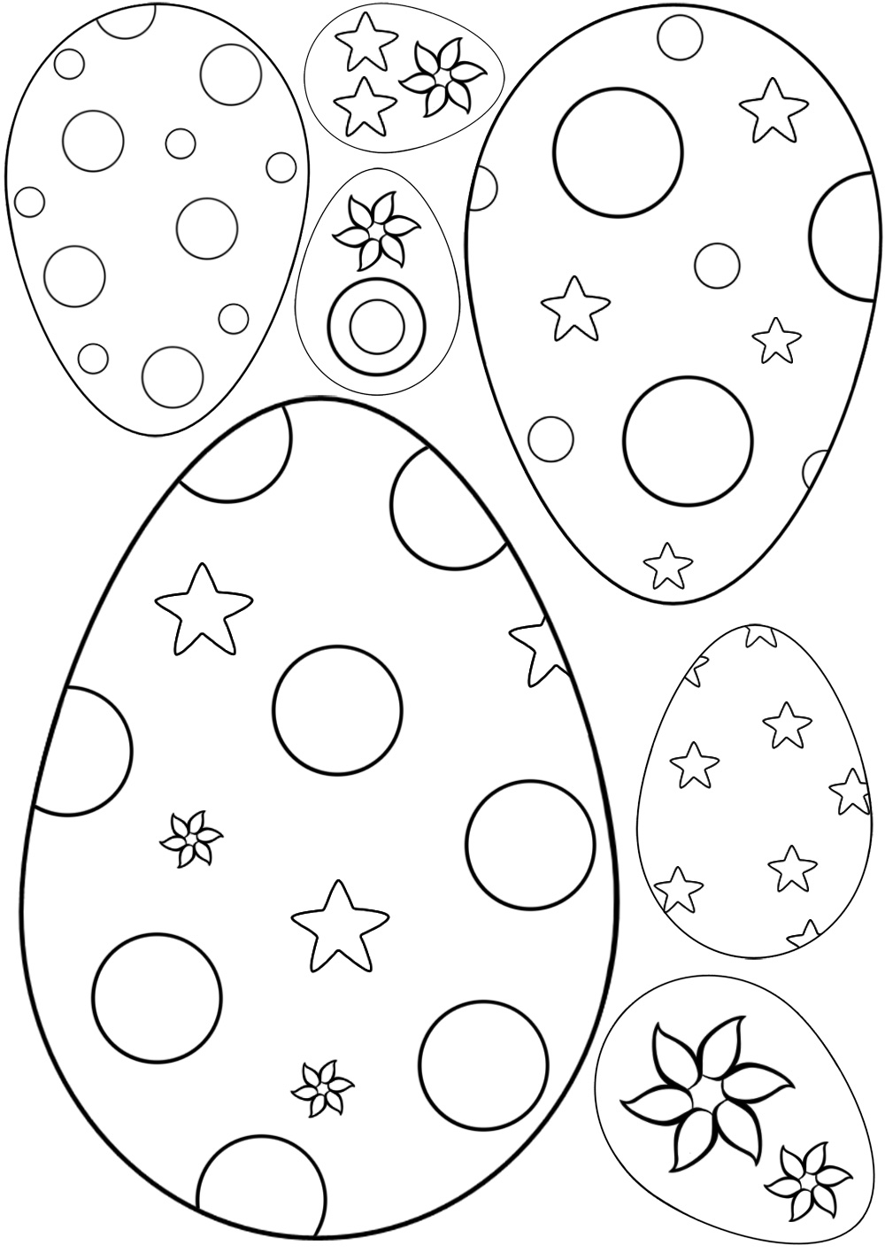Printable Easter Egg Activities