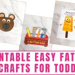 Printable Easy Father 39 s Day Crafts For Toddlers
