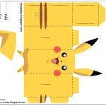 Printable Easy Pokemon Papercraft Printable Papercrafts Printable