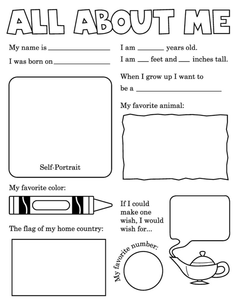 Printable Educational Worksheets Activity Shelter