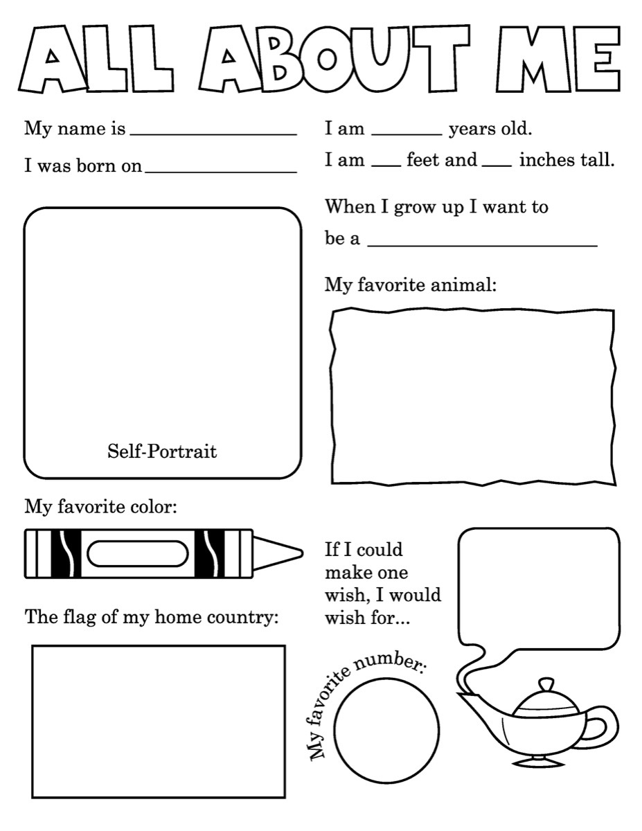 Printable Educational Worksheets Activity Shelter