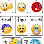 Printable Emotion Flash Cards