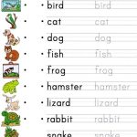 Printable English Worksheets For Kids Learning Printable