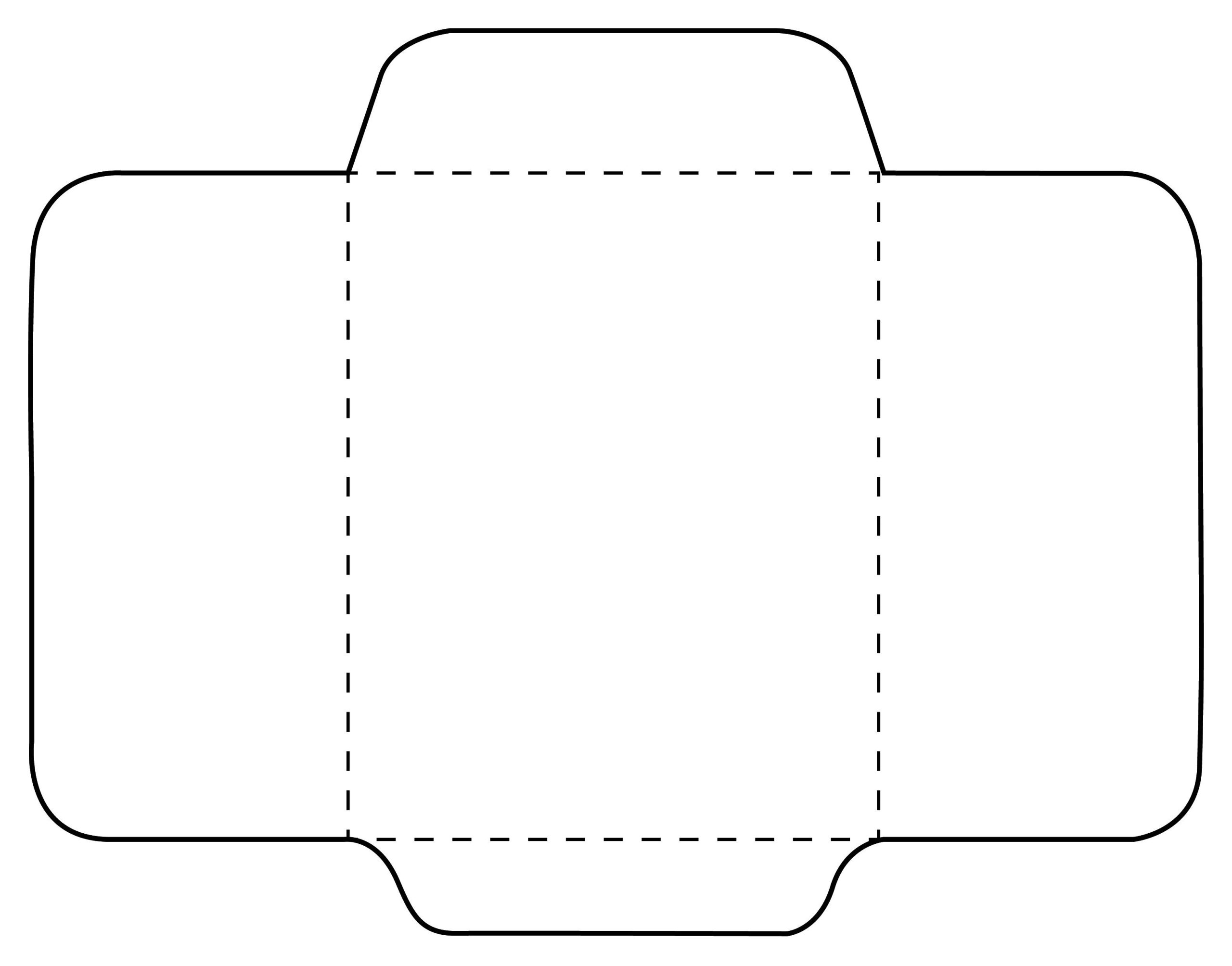 Printable Envelope Template 275 Envelope Template Printable Envelope 