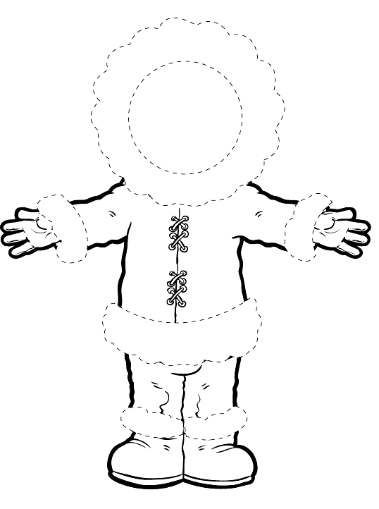 Printable Eskimo Template Printable Word Searches