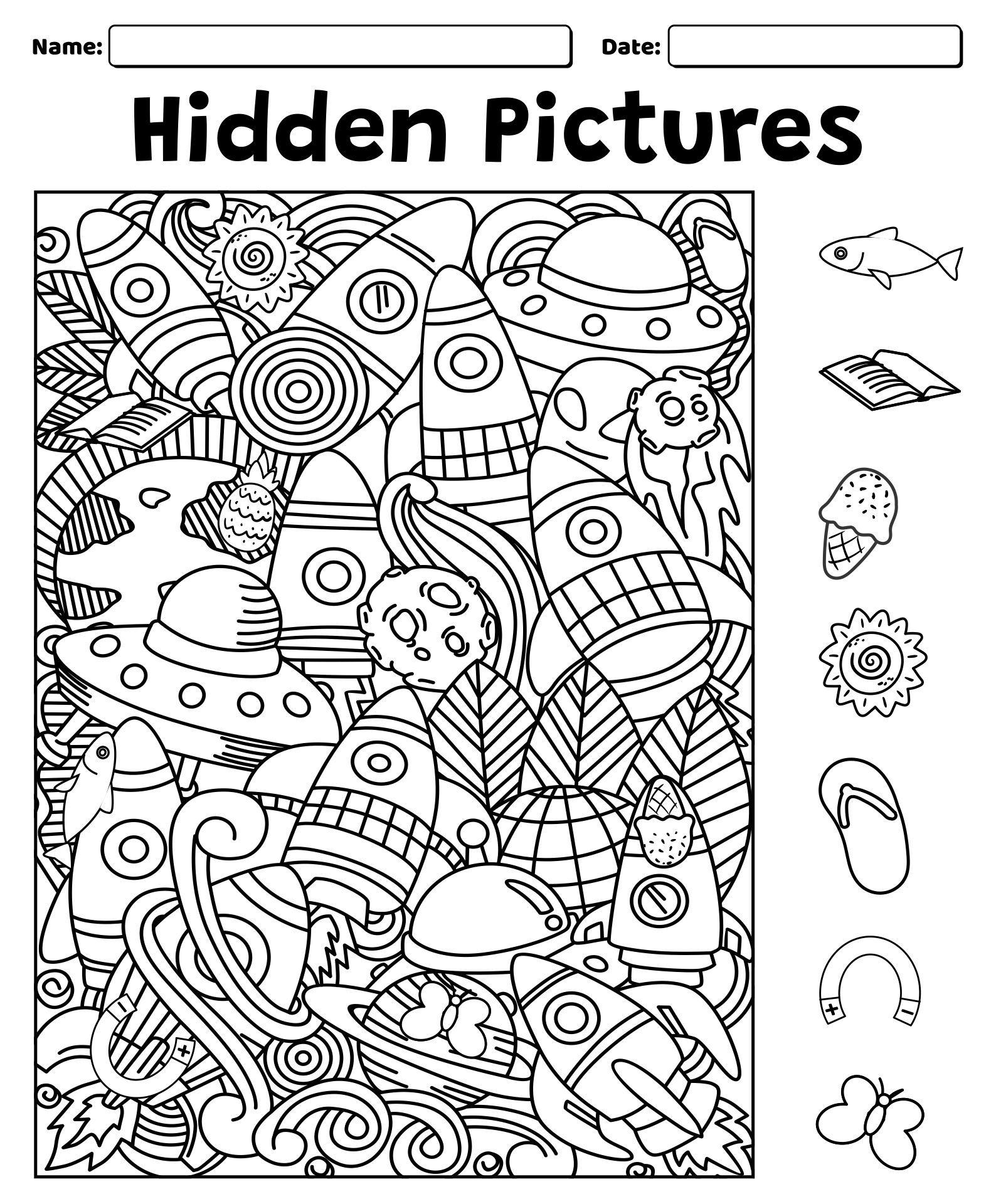 printable picture find