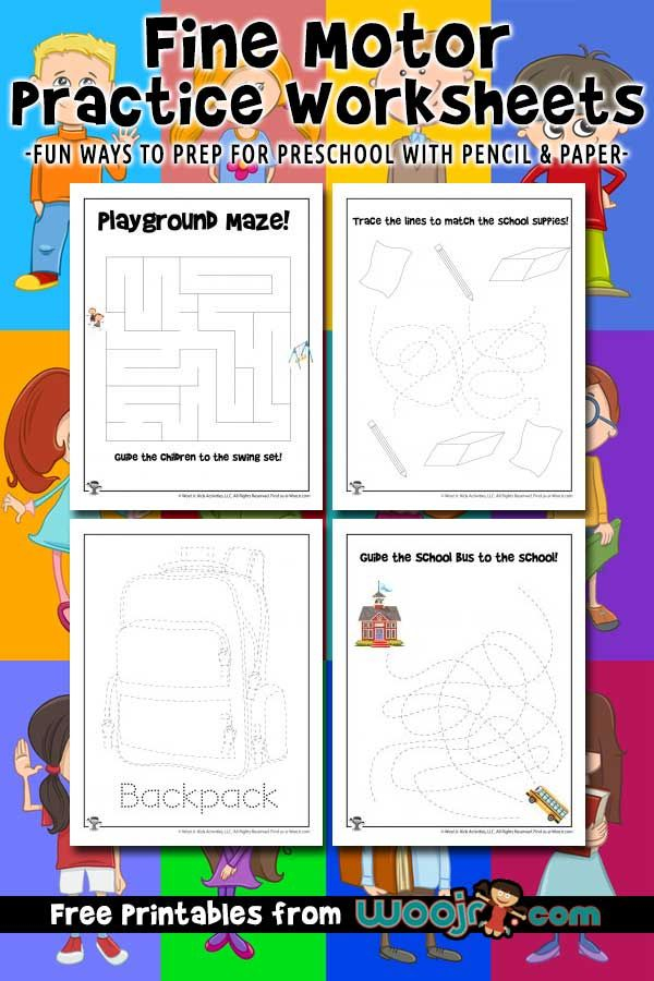 printable fine motor activities for toddlers