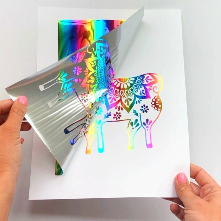 Printable Foil Sticker Paper