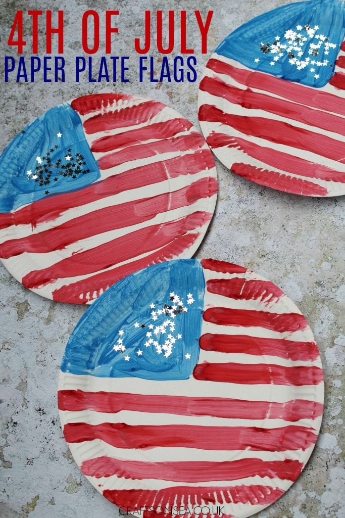 Printable Fourth Of July Crafts