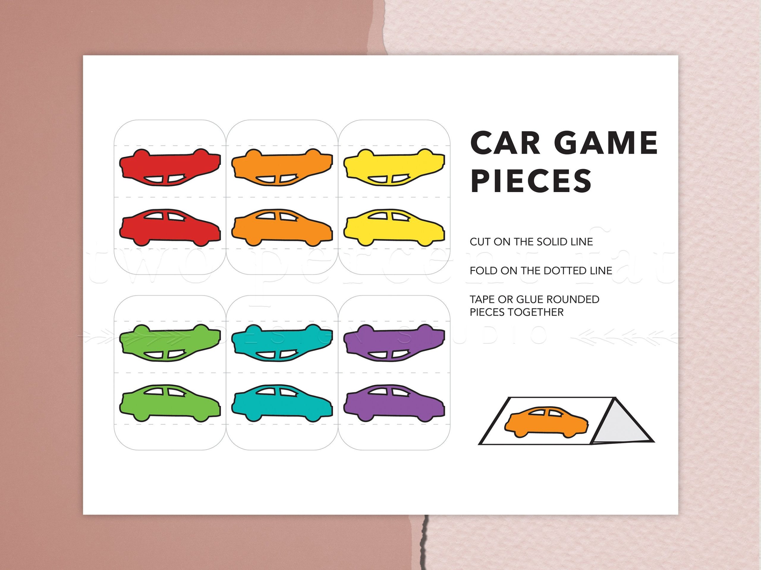 Printable Game Pieces Board Game Pieces Template Board Game Pieces 