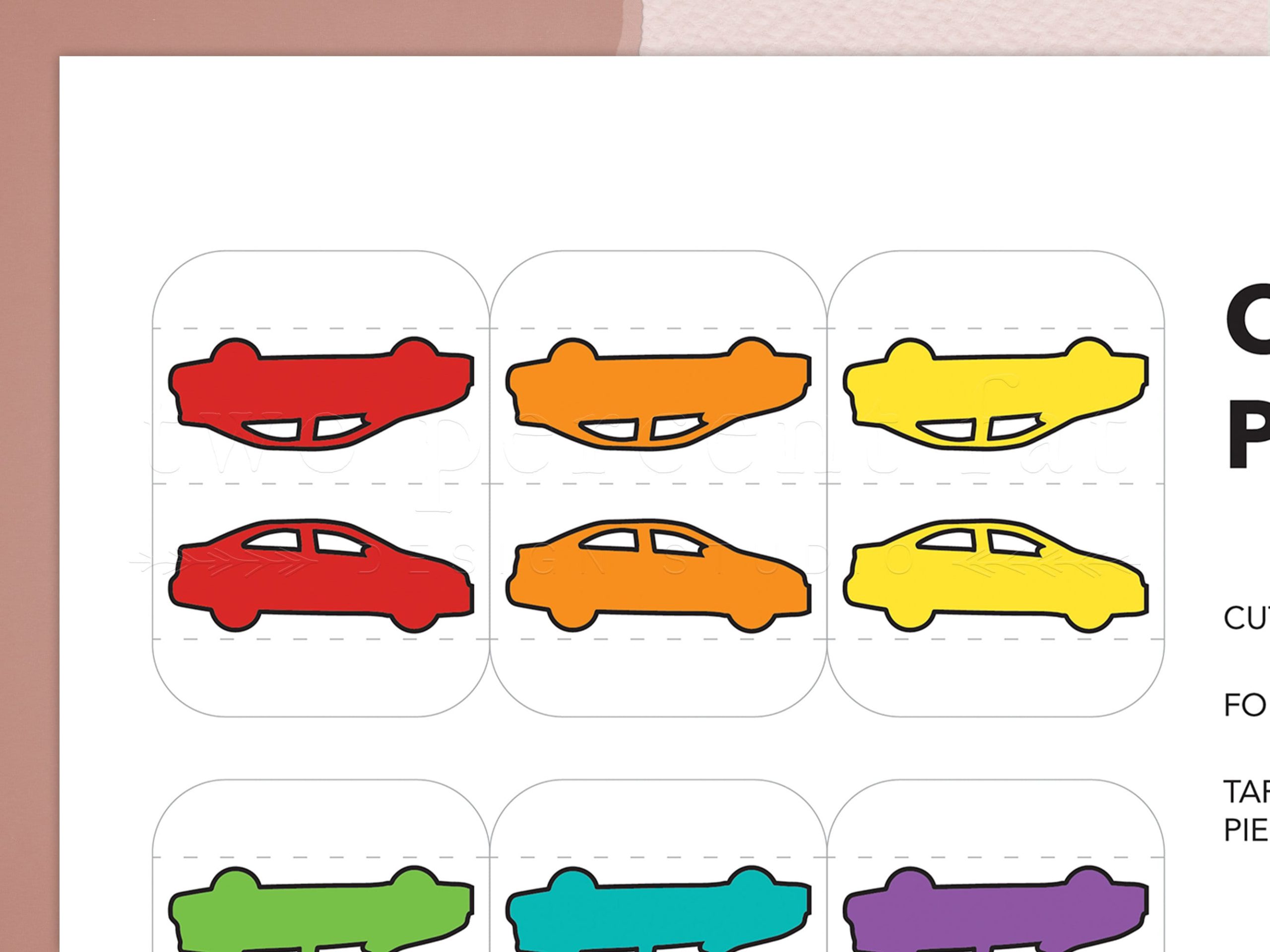 printable game pieces free