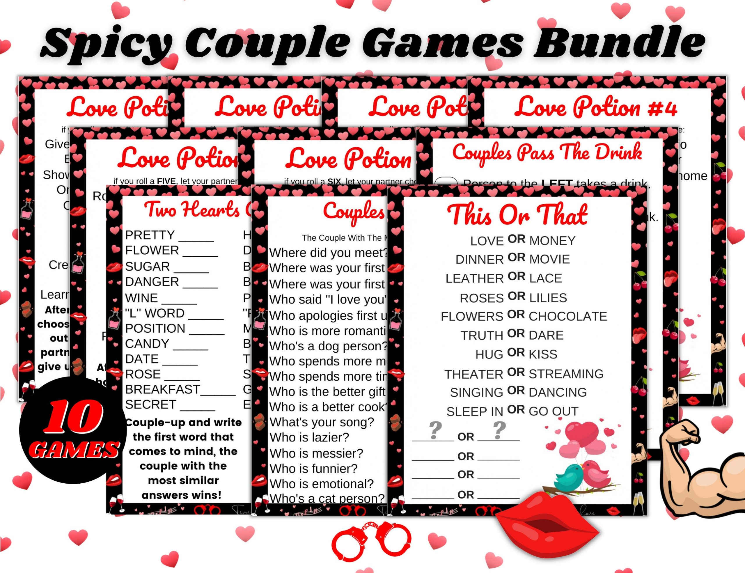 printable games for couples