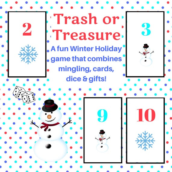 printable rules for card game garbage