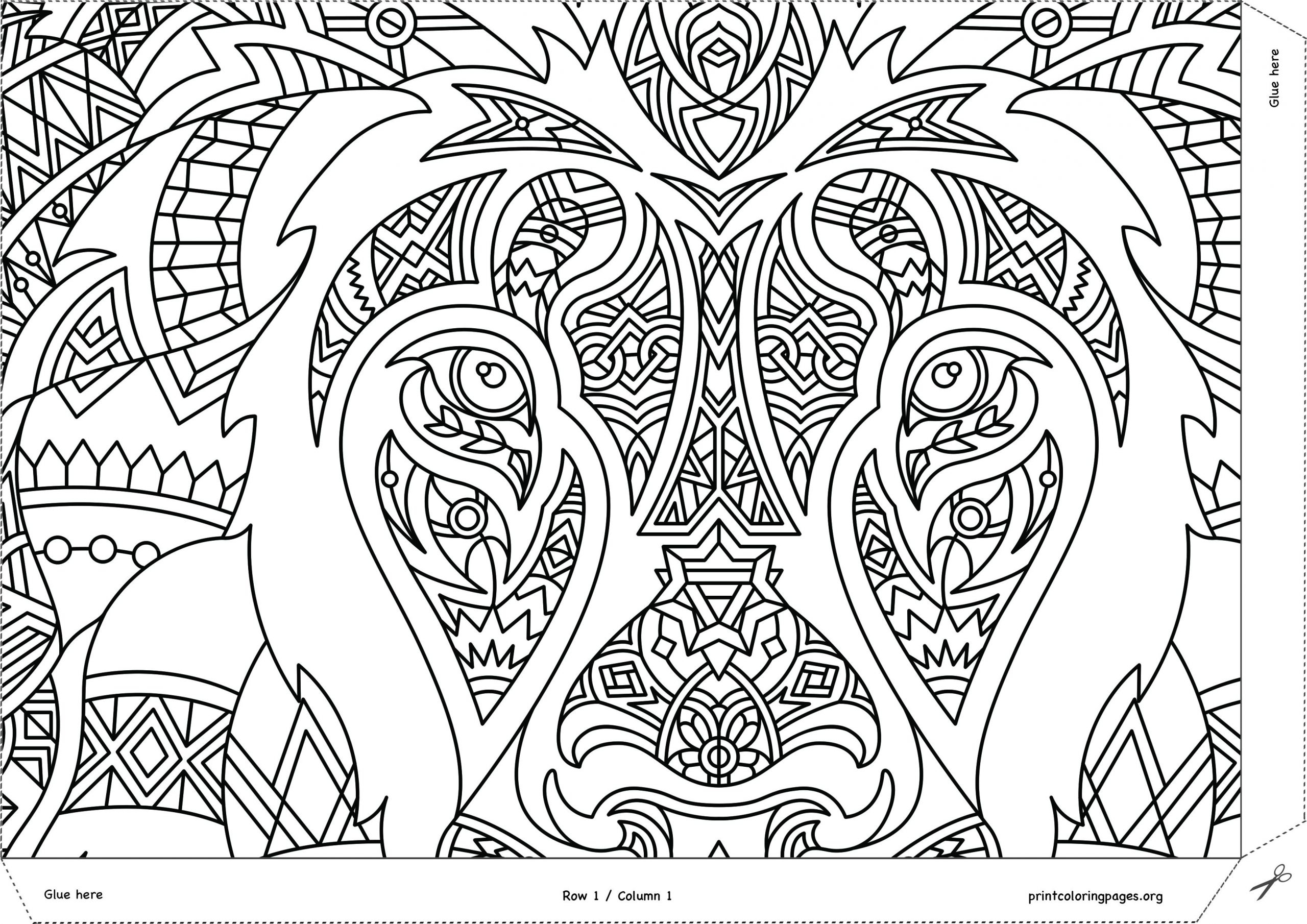 Printable Giant Coloring Posters For Adults Giant Coloring Posters