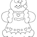 Printable Gingerbread Man Coloring Pages At GetColorings Free