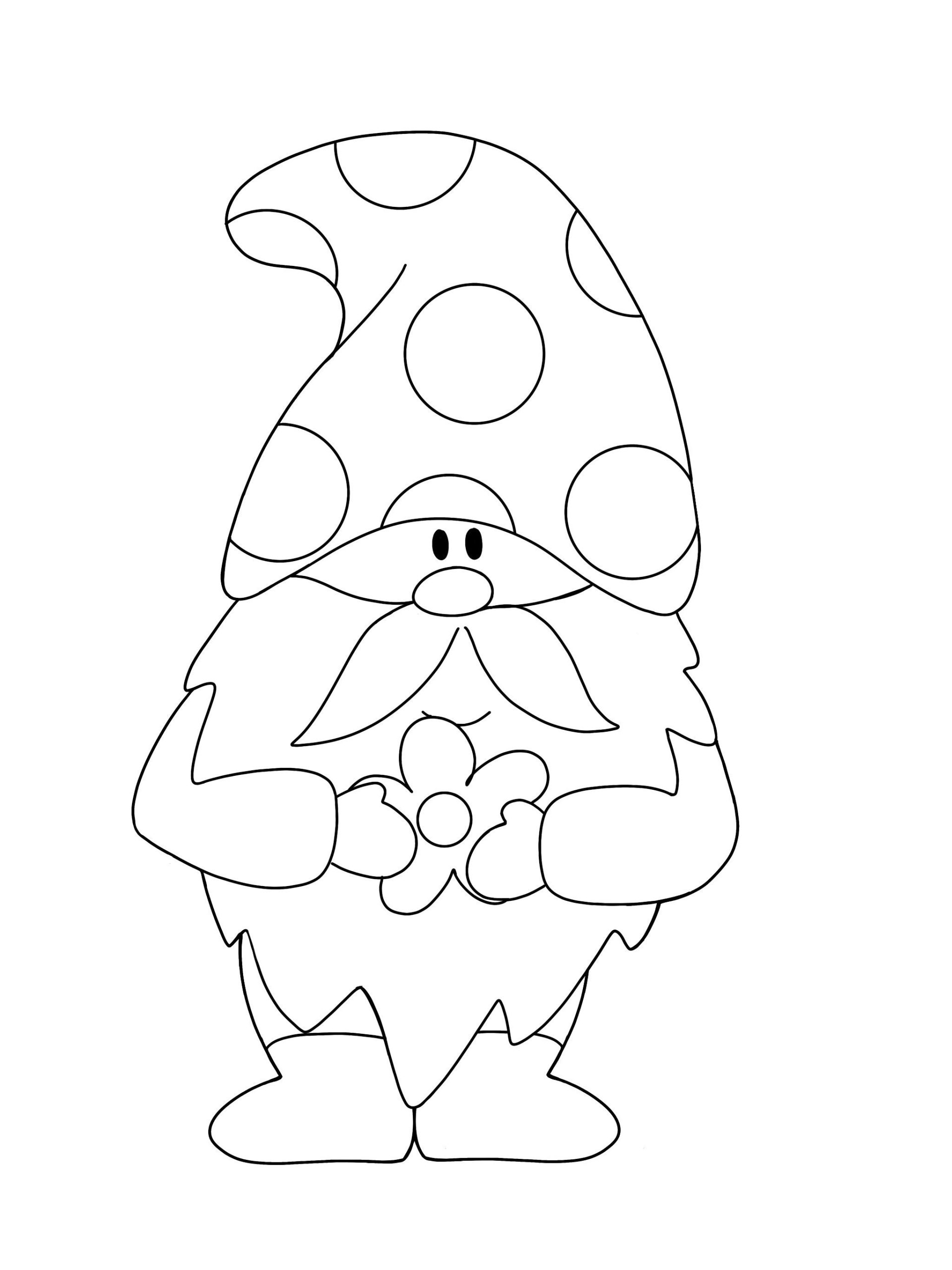 Printable Gnome Template Printable Word Searches Vrogue co