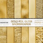 Printable Gold Foil Paper