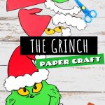 Printable Grinch Craft Template