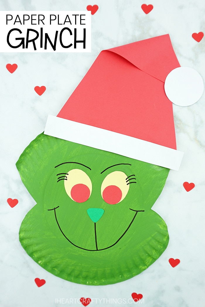 Printable Grinch Craft Template Printable Free Templates
