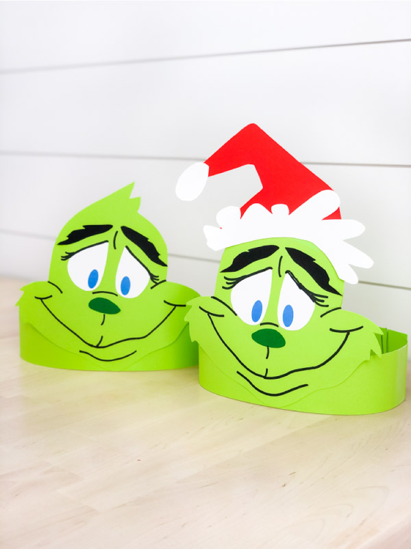 Printable Grinch Crafts