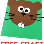 Printable Groundhog Day Crafts