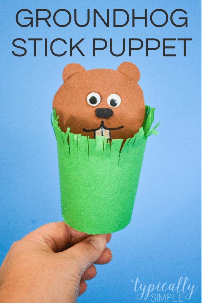 Printable Groundhog Day Crafts