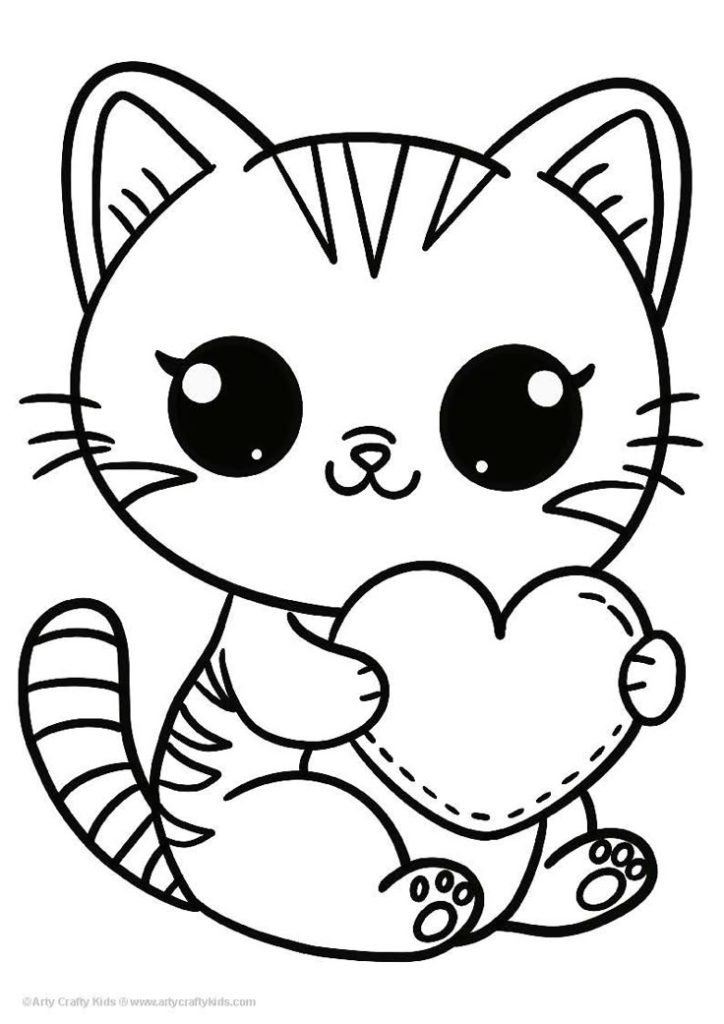 Printable Heart Coloring Pages For Kids Coloring Pages Heart