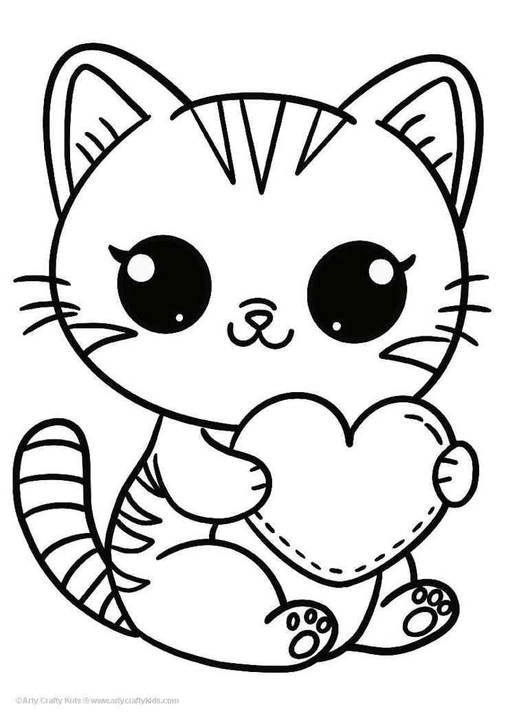 Printable Heart Coloring Pages For Kids Coloring Pages Heart 