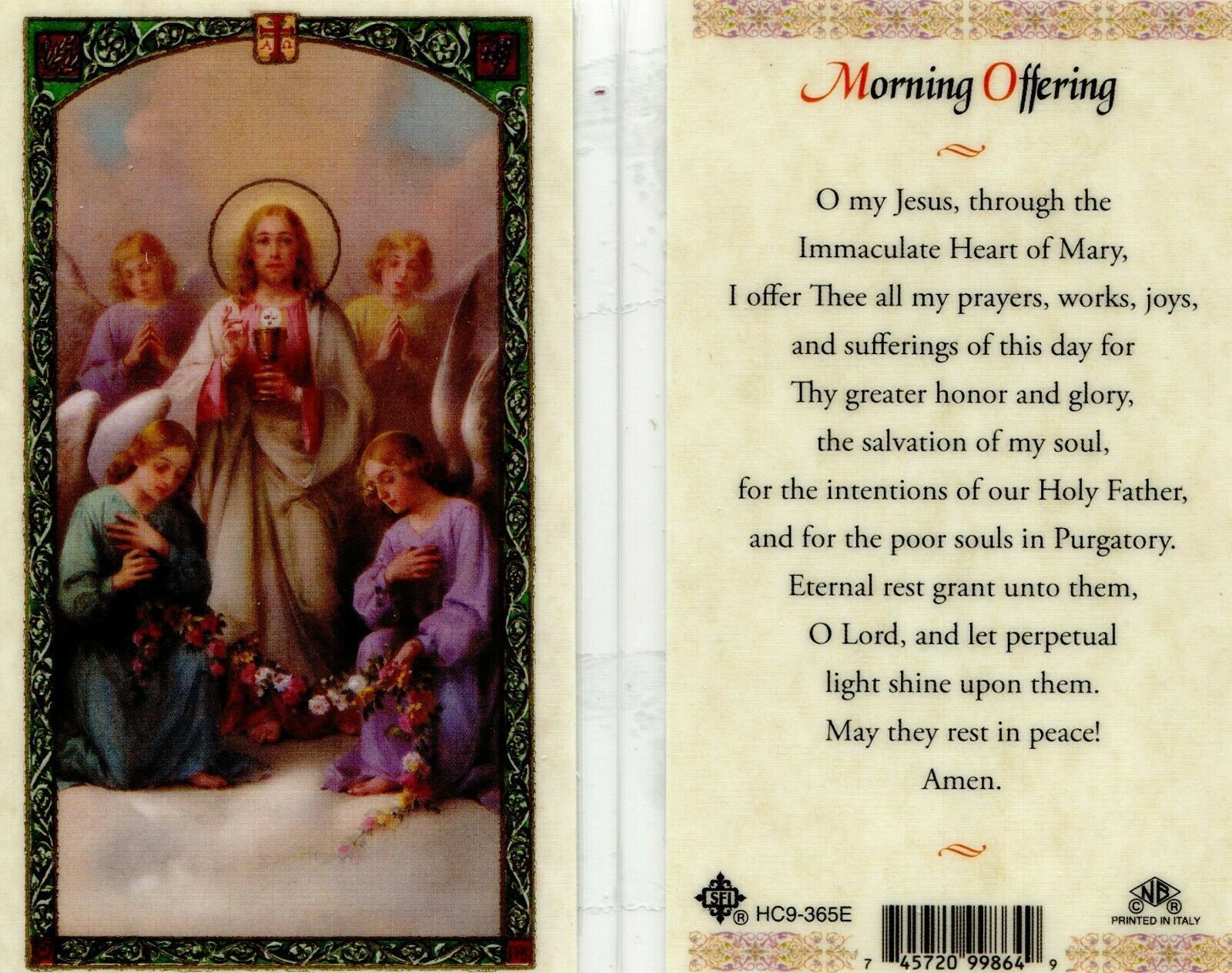 Printable Holy Cards