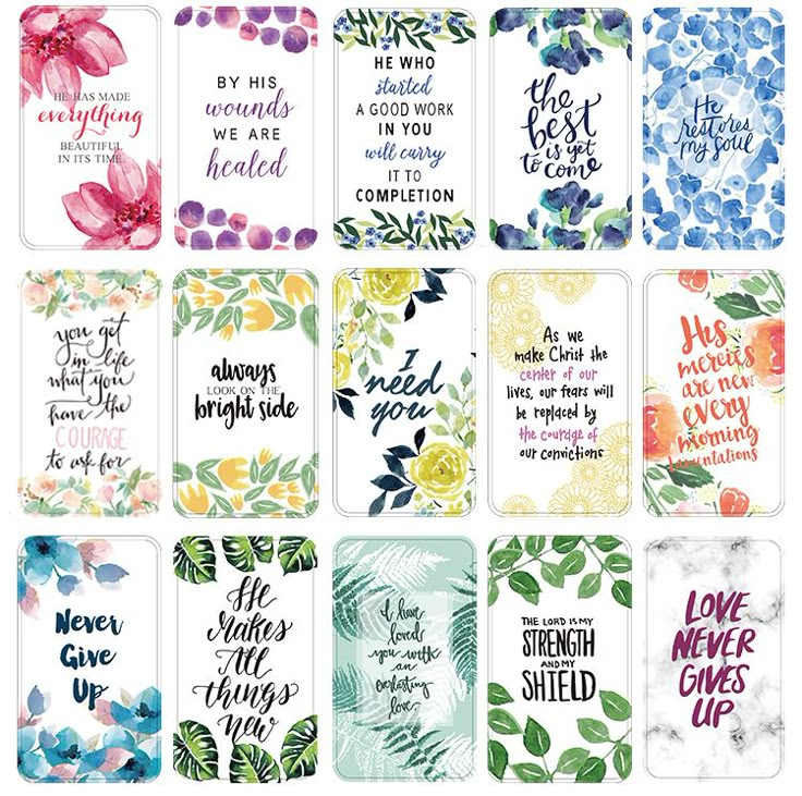 Printable Inspirational Cards Free