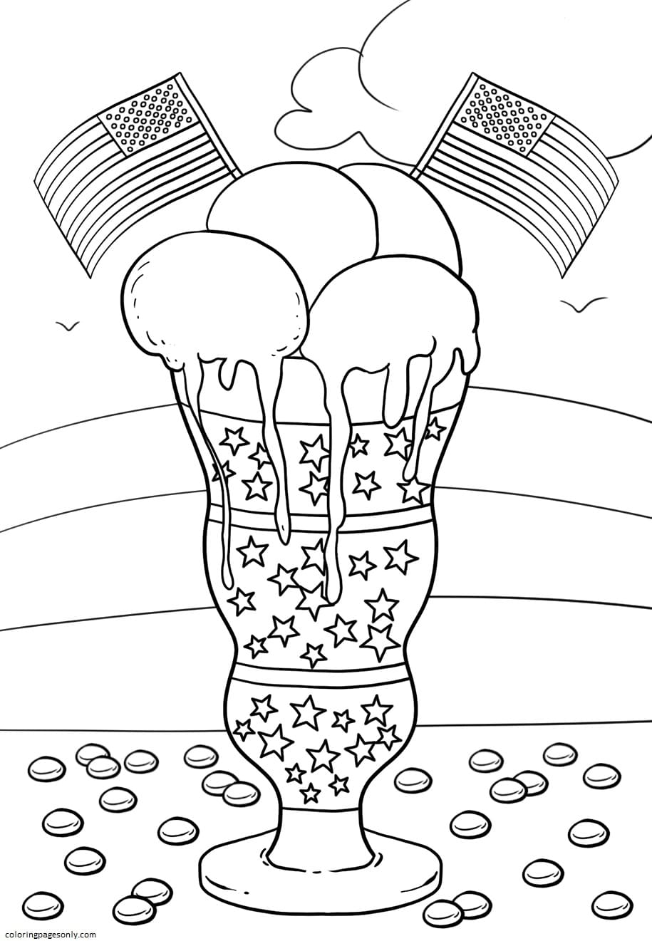 printable coloring pages for 4th of july printable coloring pages for 4th of july