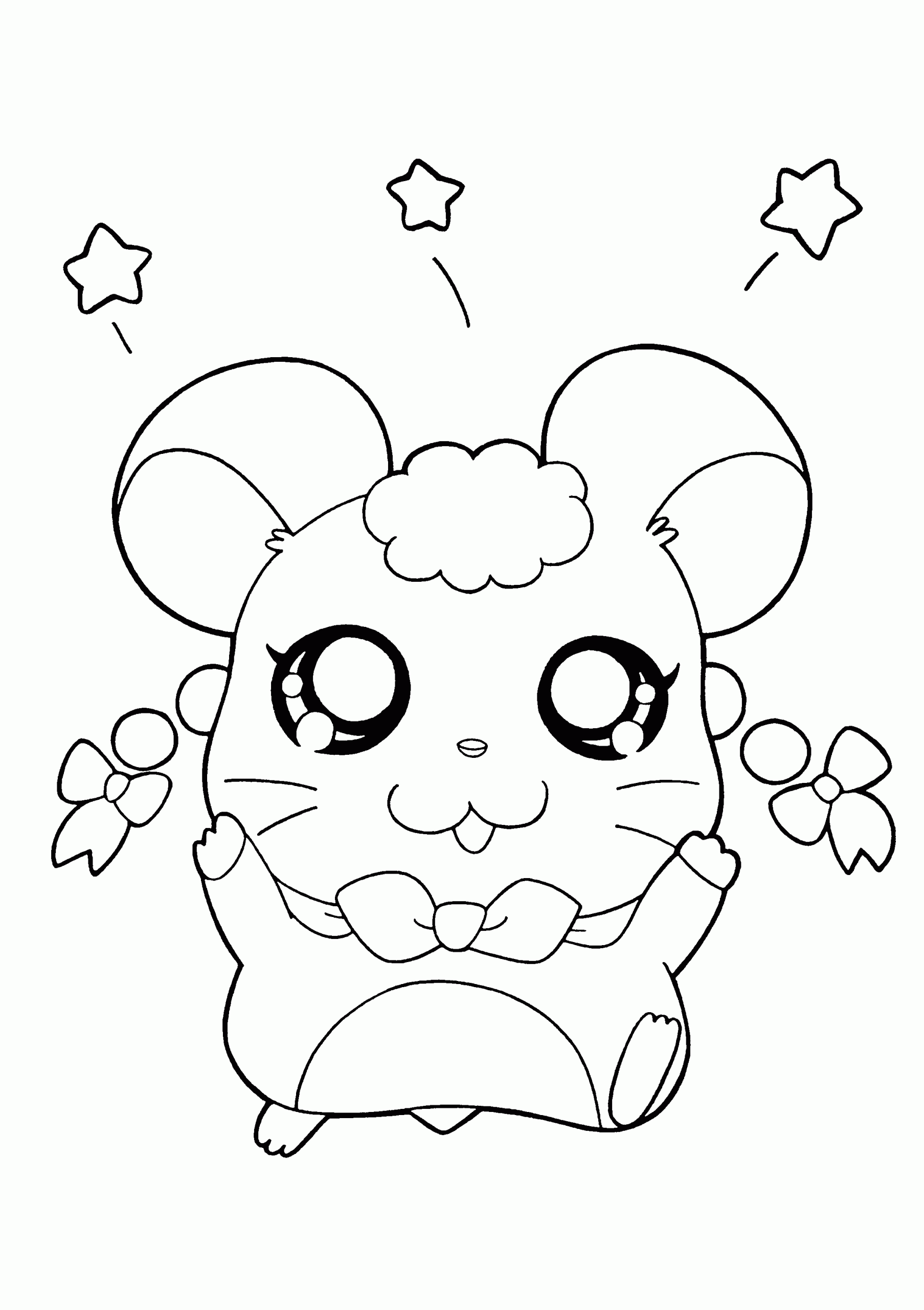 printable kawaii coloring pages