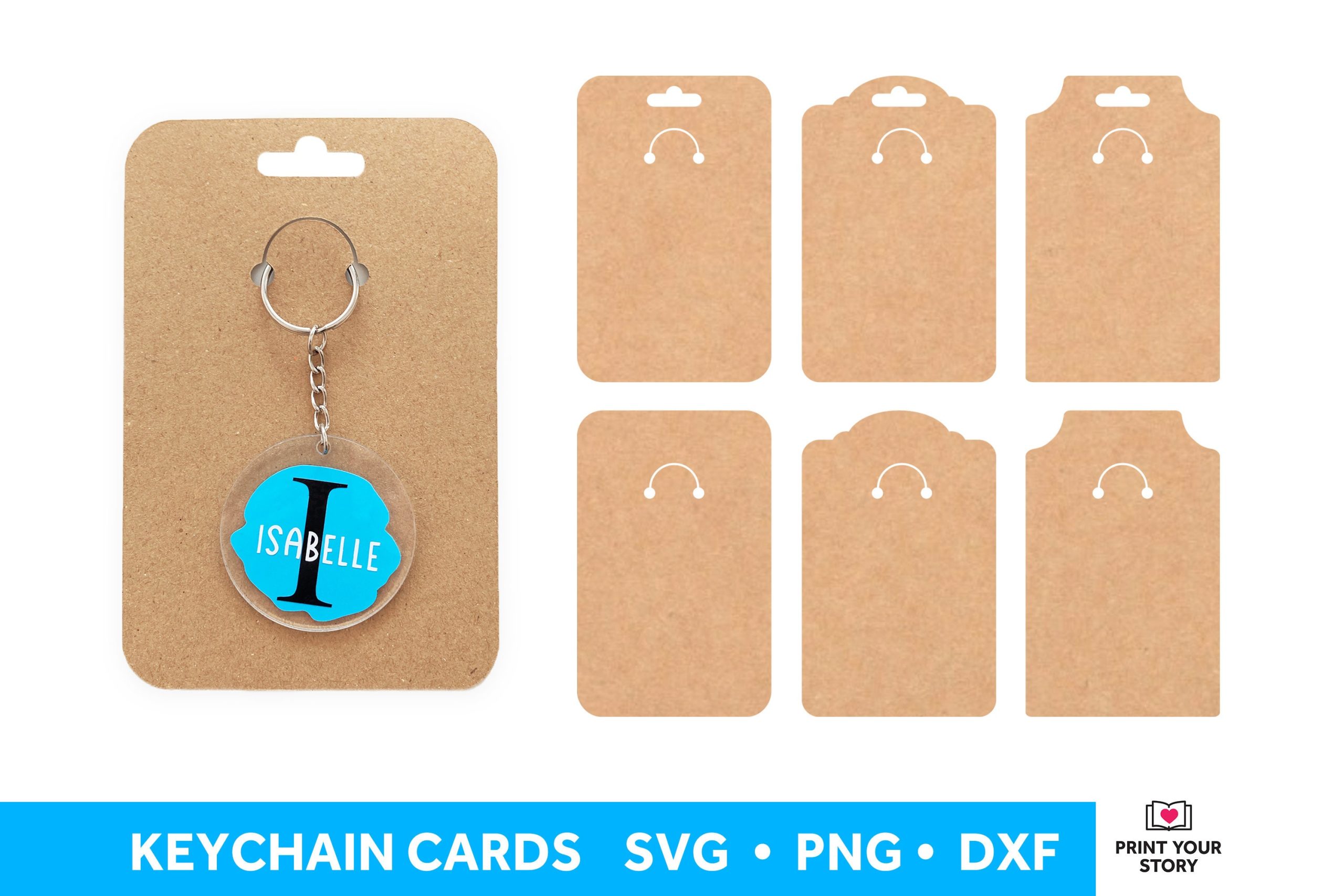 Printable Keychain Display Card Template Printable Templates Your Go 