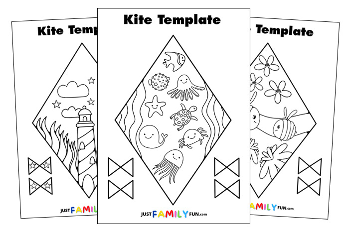 printable kite craft