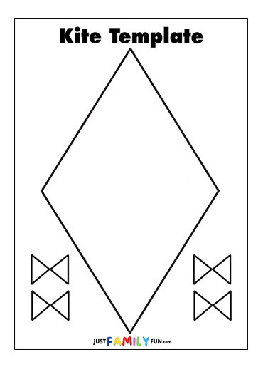 Printable Kite Craft Templates 3 Fun Designs For Kids