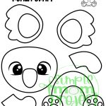 Printable Koala Craft Template Simple Mom Project