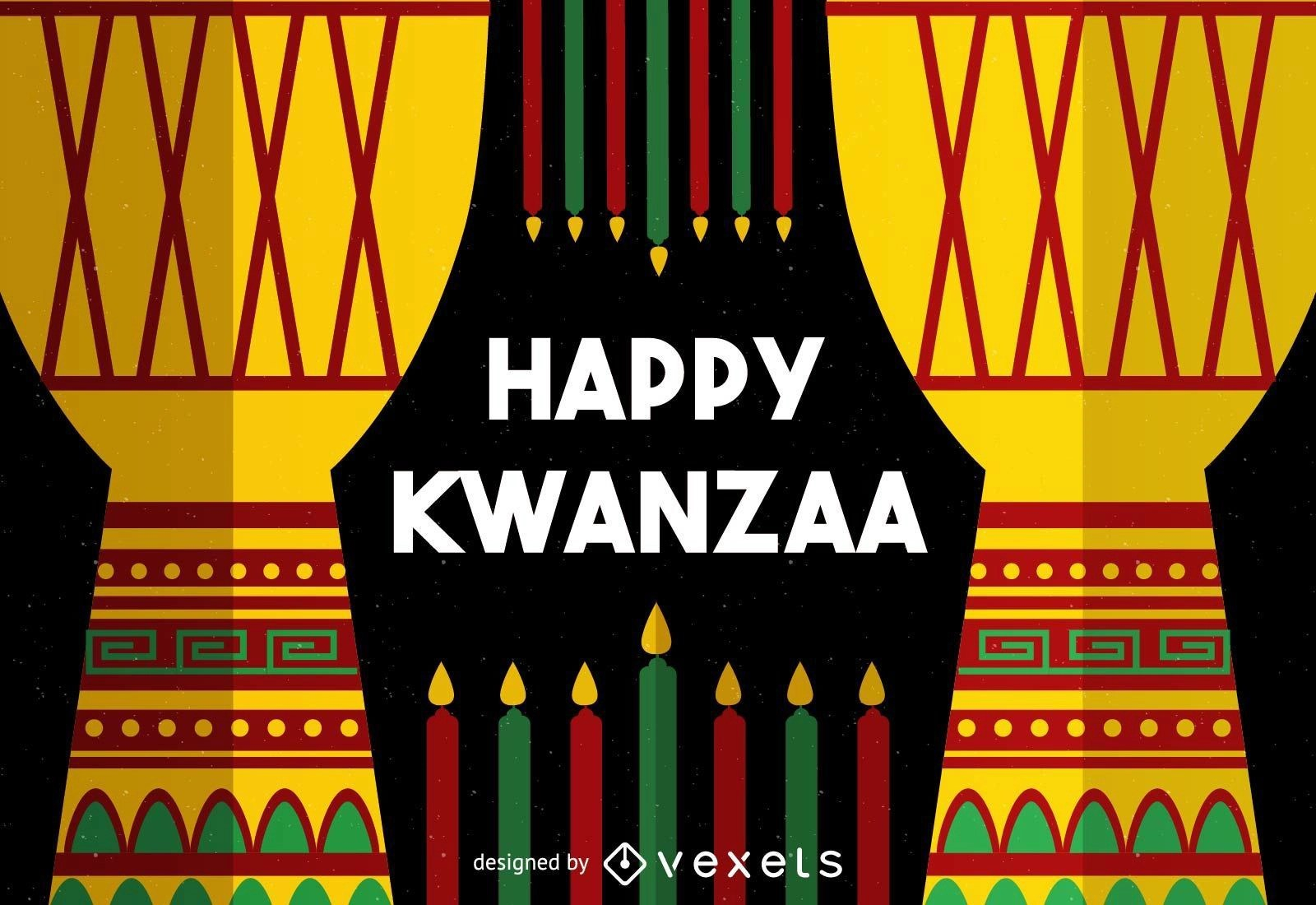 printable kwanzaa cards
