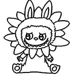 Printable Labubu Coloring Page Free Download And Print For You