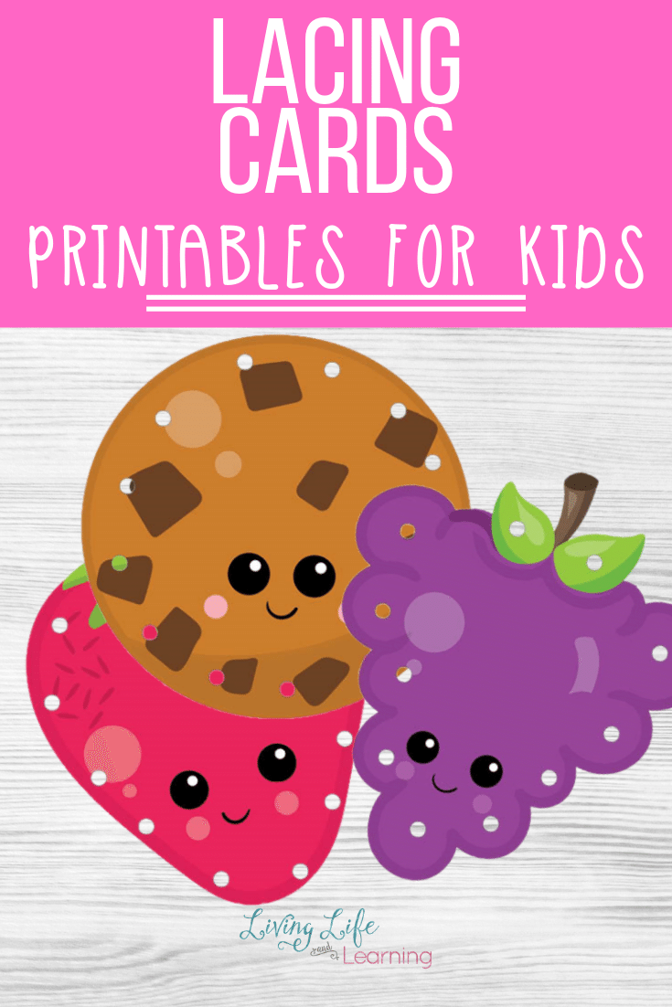 Printable Lacing Cards For Kids