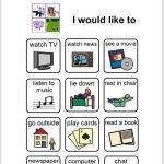 Printable Large Picture Communication Board Set For Adults Seniors