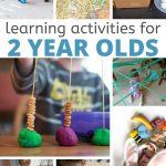 Printable Learning Activities For 2 Year Olds