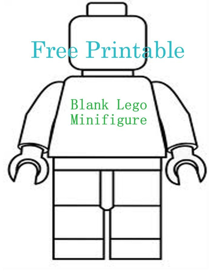 printable lego craft