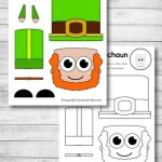 Printable Leprechaun Crafts