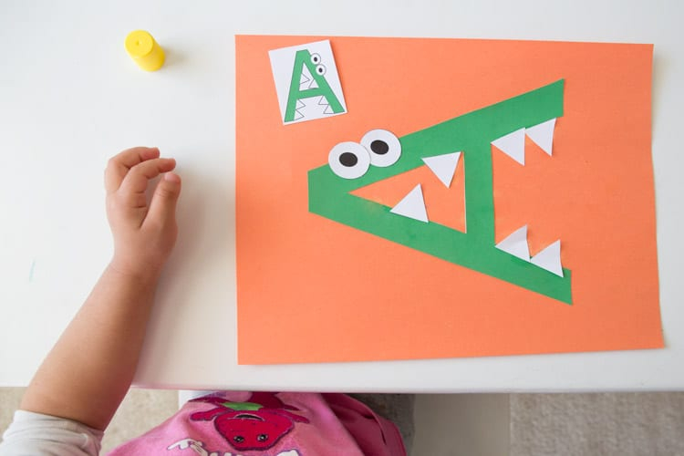 Printable Letter A Crafts And Activities