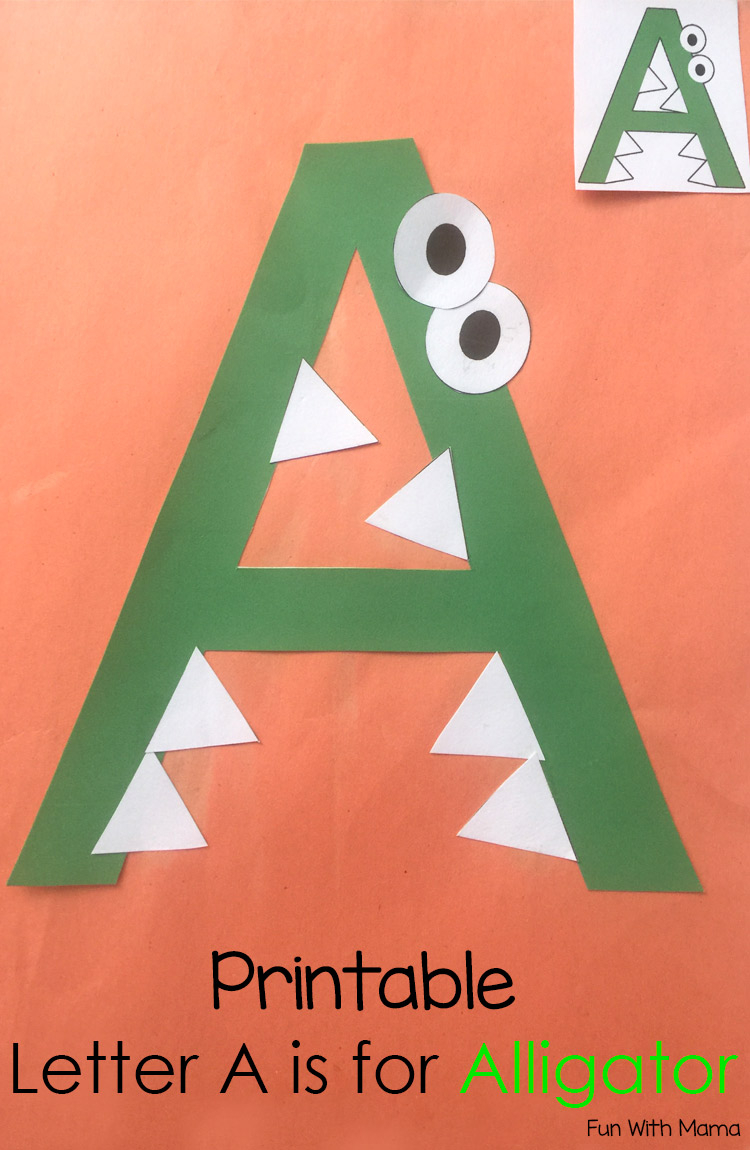 Printable Letter A Crafts And Activities