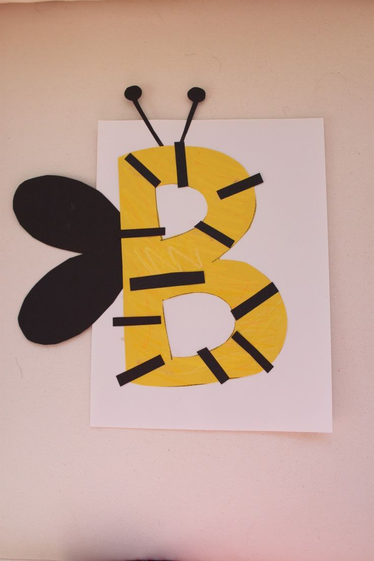 letter b crafts for preschoolers printable