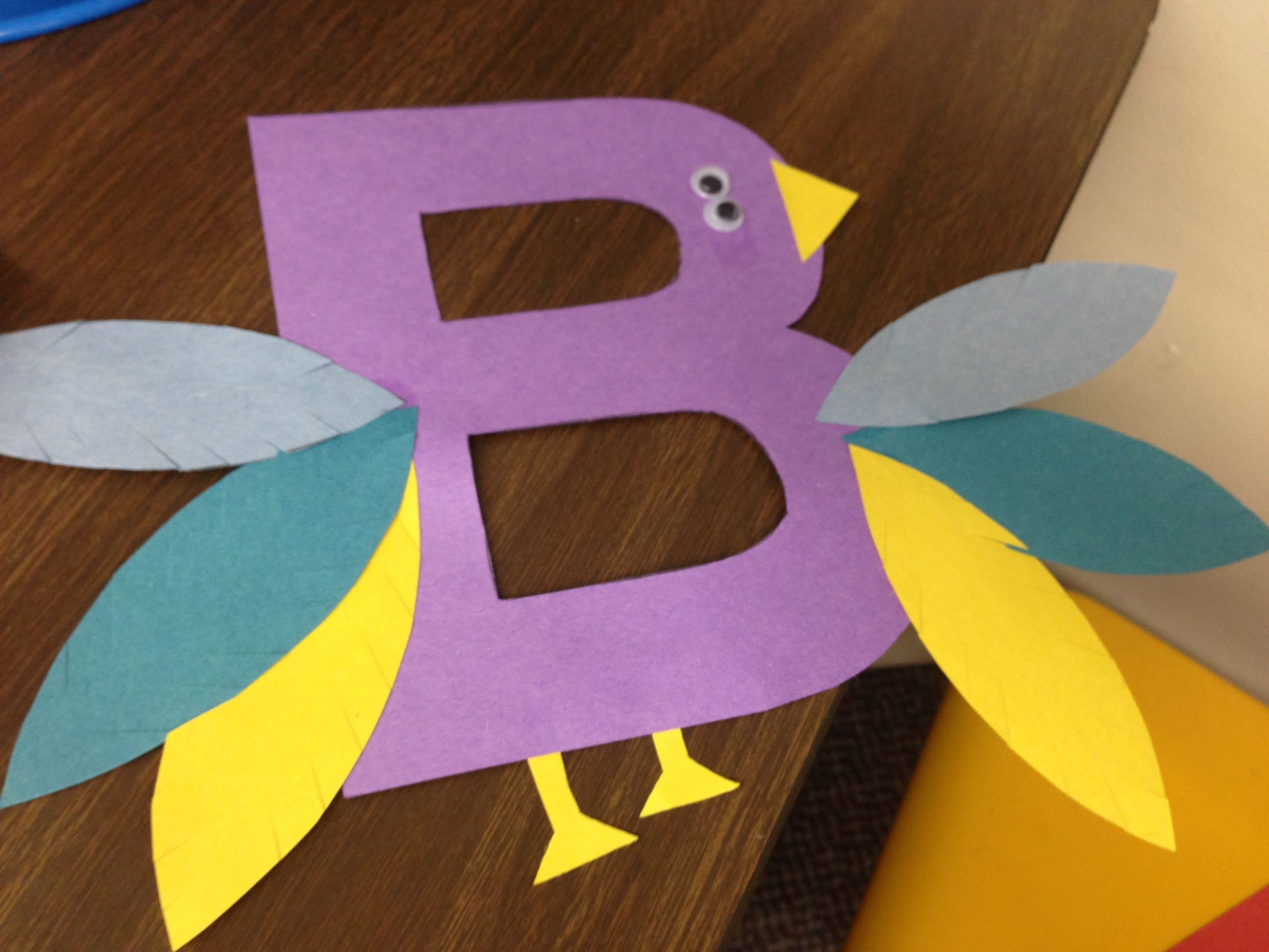 Printable Letter B Craft