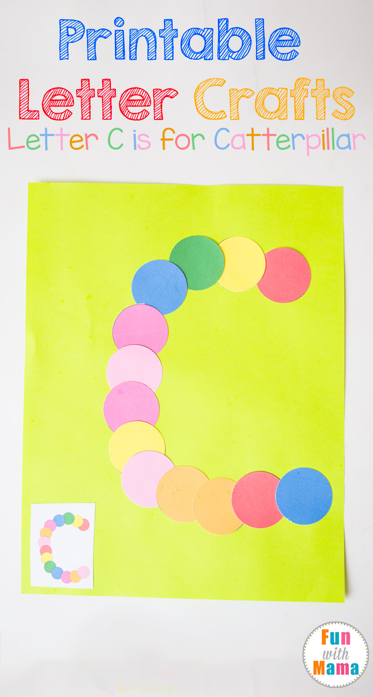 letter c crafts for preschoolers printable