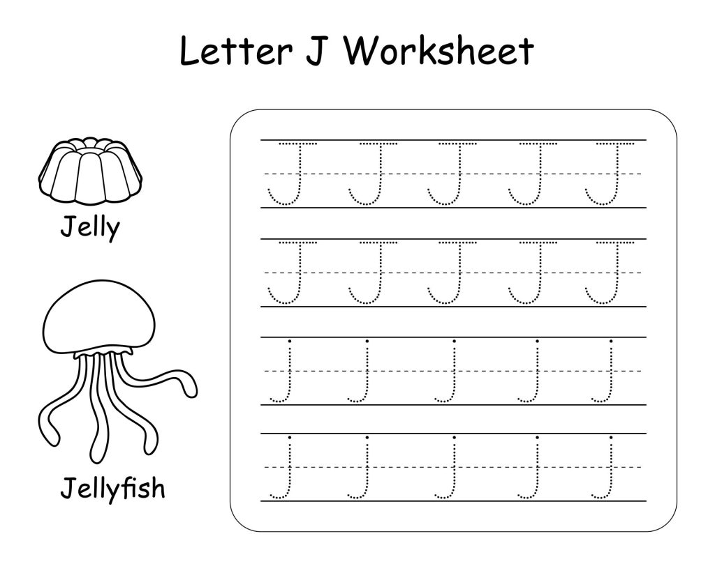 Printable Letter J For Preschoolers Printablee